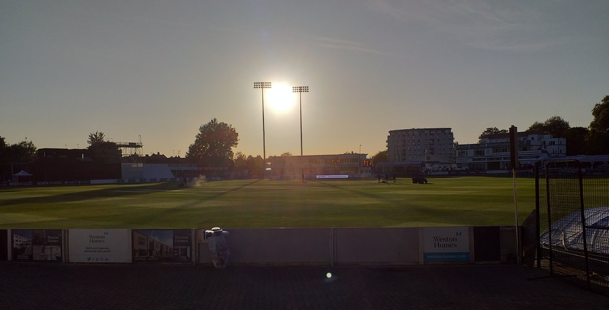 My summer in tickets — 6 games I saw, and one that I missed.