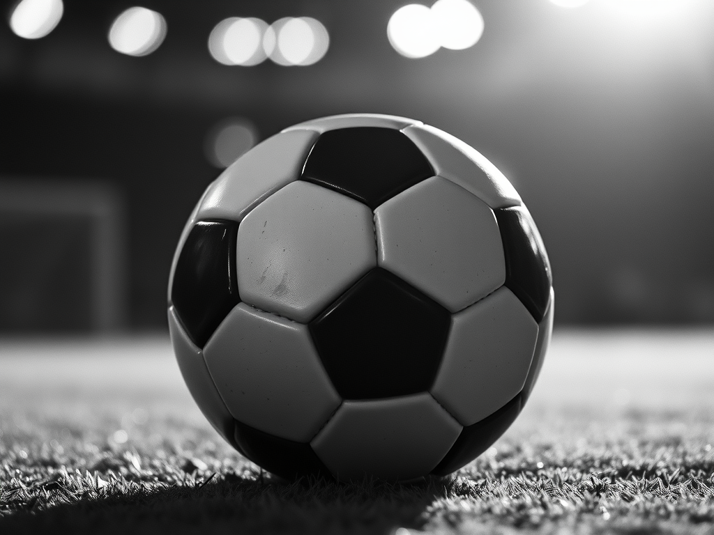 Watching live football!